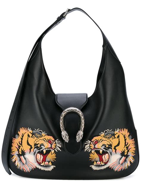 gucci tiger bag london|gucci bag with tiger head.